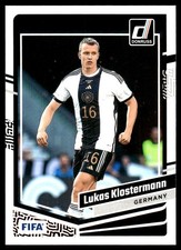 Lukas Klostermann 2023-24 Donruss #26 Germany Soccer READ FREE SHIP AutographDen
