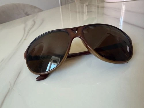 VUARNET  BROWN 085 VINTAGE NEW OLD STOCK SUNGLASSES  PX 5000 MINERAL LENSES