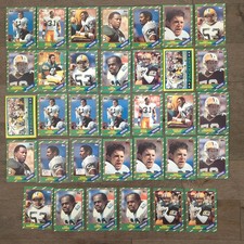 1986 Topps Green Bay Packers Team Lot Lynn Dickey Coffman - NFL Football Cards