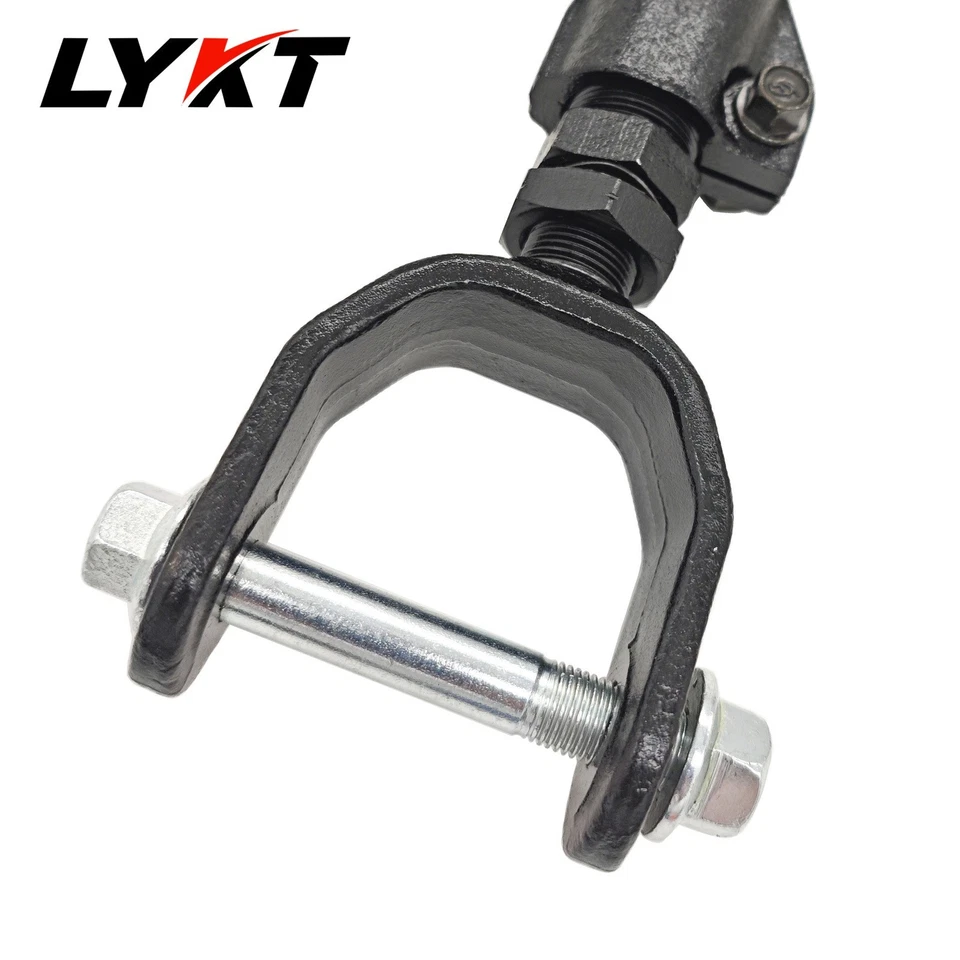 LYKT 2pcs Rear Adjustable Toe arms Kit for Dodge Journey、Avenger & Chrysler 200 Foto 4 de 4