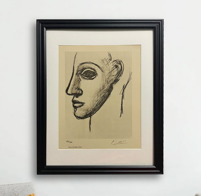 Pablo Picasso Hand-Signed Original Print With COA and +$3,500 USD Appraisal