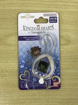 20TH ANNIVERSARY TAMAGOTCHI X KINGDOM HEARTS LIGHT MODE BRAND NEW FROM JAPAN!!