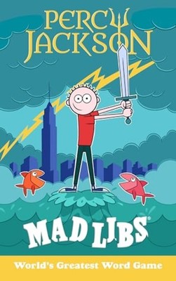 Percy Jackson Mad Libs - Trade Paperback NEW Leigh Olsen 2025