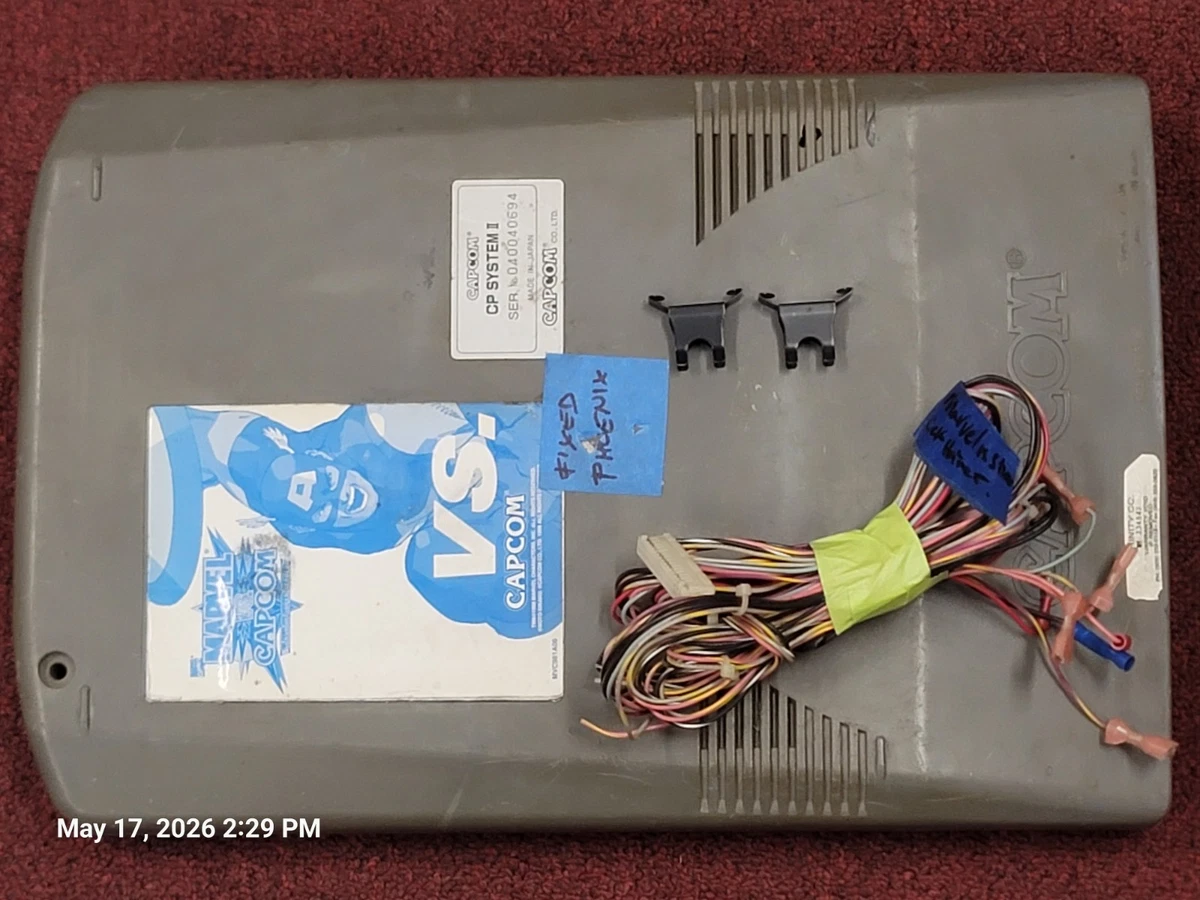 Preços baixos em Capcom Cps2 Indiana Peças de Reposição de