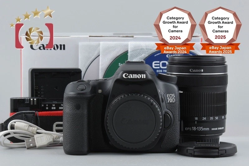 Canon 70d 18 135 for sale | eBay