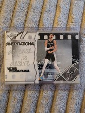 2025-26 Topps Chrome Inspirational Victor Wembanyama Spurs #IP-6 Insert