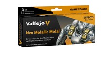 Vallejo Non Metallic Metal Box Set 72193 - Acrylic Modeling Colors