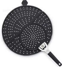 Grease Splatter Screen for Frying and Searing, Fits HexClad’s 10 and 12-inch Pan