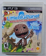 Sony PS3 Little Big Planet Game Of The Year Edition