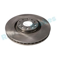 2X Rap Brakes Bremsscheibe R-D0520 15.3 FüR Audi A6 C5 Avant 4B5 4B6 4B2 4B4 A4
