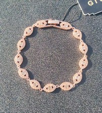 Givenchy Crystal Flex Bracelet Rose Gold