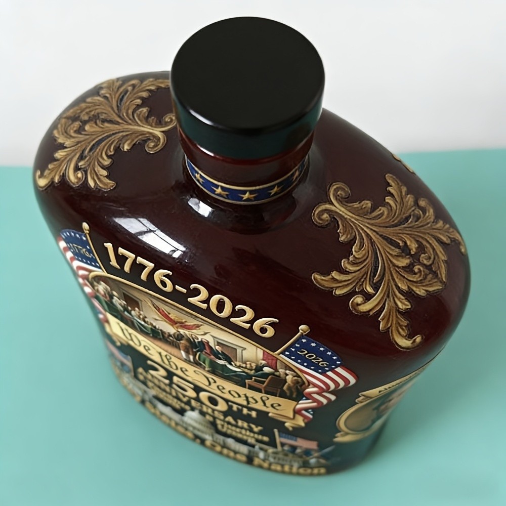 250th Anniversary Commemorative Whiskey Bottle | Collectible