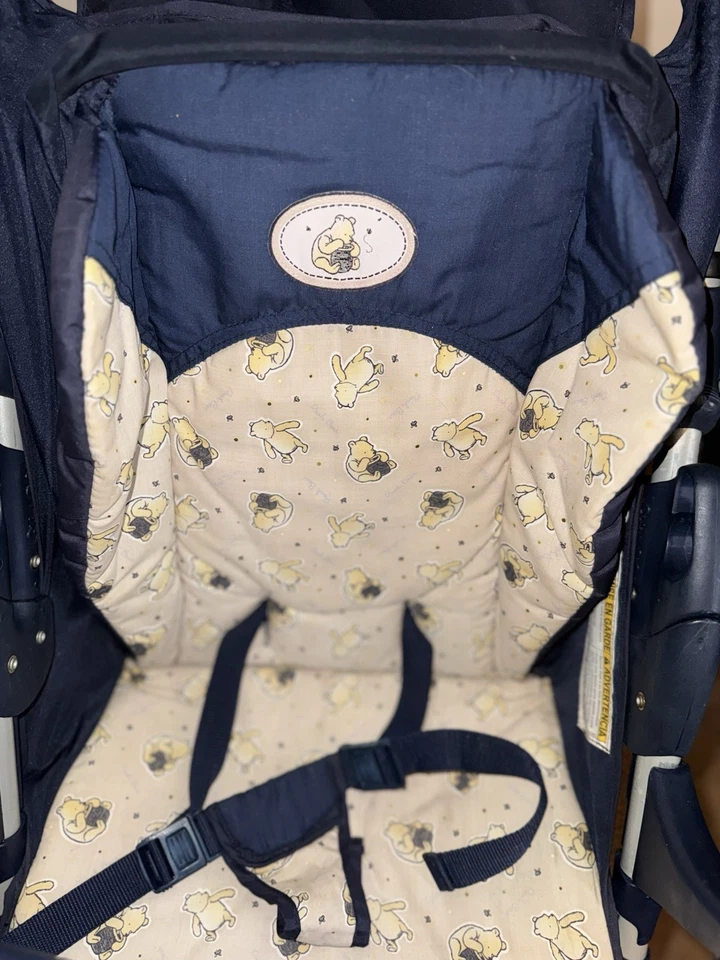 90’s/Early Y2K Graco Classic Pooh Stroller - Image 2 of 4