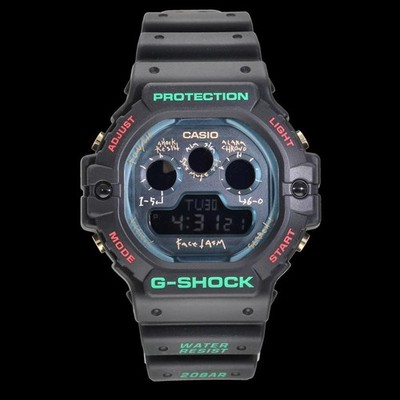 CASIO G-Shock DW-5900FA-1JR Armbandgröße 22 cm Vintage gebraucht Uhr #11220