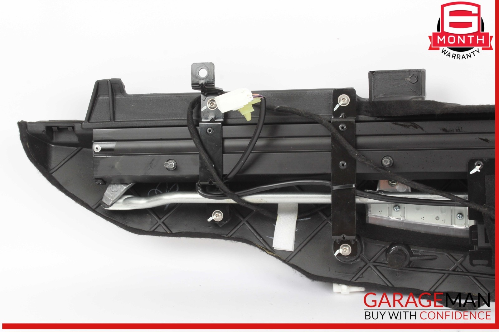 14-19 Maserati Quattroporte Rear Sunshade w/ 3rd Brake Light 670013815 OEM