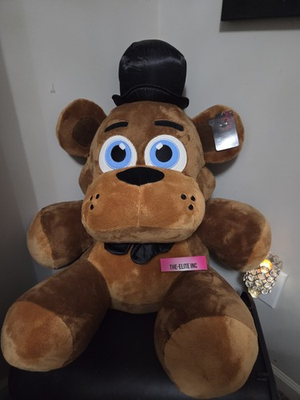 #ad Five Nights at Freddy#x27;s 20” Giant Classic Freddy Bear Plush 2025 Jazwares NEW $82.88