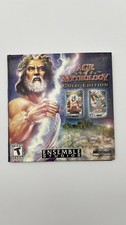 Age of Mythology Microsoft 2002 Video Game PC CD-ROM Very Good Condition.