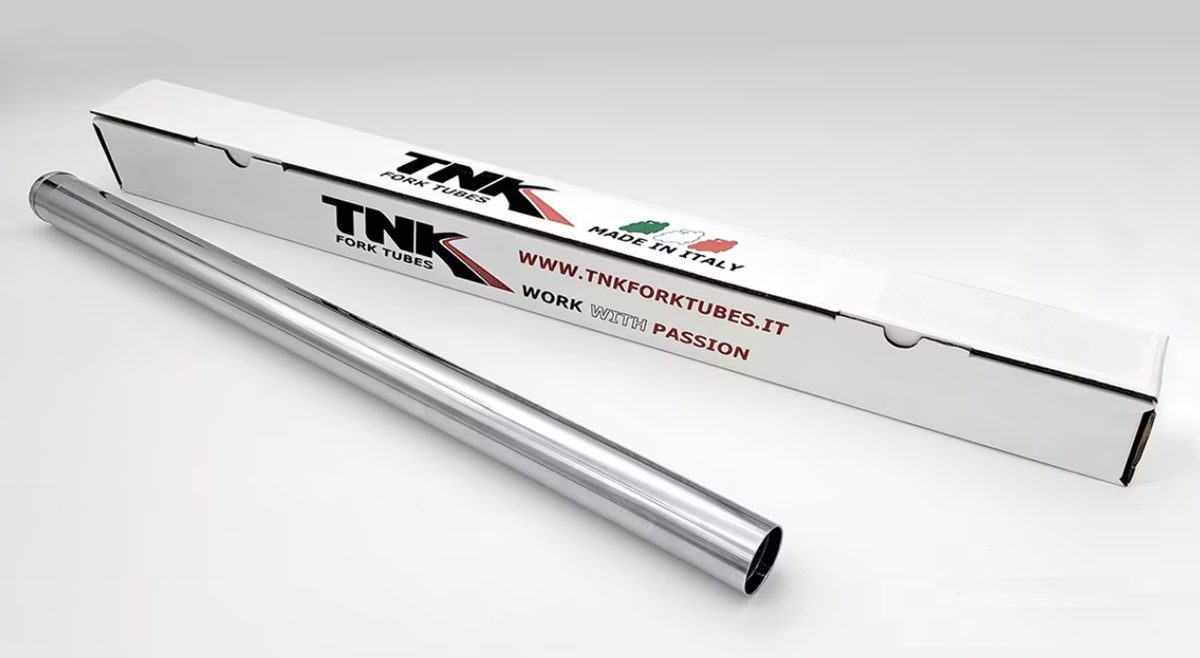 TNK FORK TUBE STEM CHROME 37 X 395 KYMCO DOWNTOWN 300 I ABS 2010