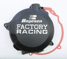 Boyesen Factory Clutch Cover - Black Motorcycle ATV/UTV Dirt Bike CC-41B 277640