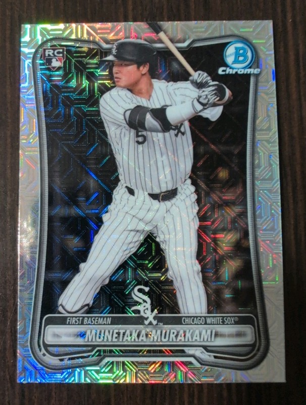 2026 Bowman Chrome - Munetaka Murakami #9 Mojo Refractor (RC)