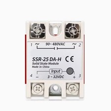 For SSR-25DA-H/SSR25DAH 40A 90-480V High Temp...