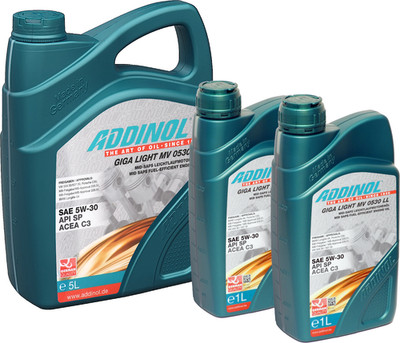 7 Liter ADDINOL Giga Light MV0530LL SAE 5W-30 API SP VW BMW Longlife-04