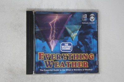 The Weather Channel Everything Weather Cd-rom Guide