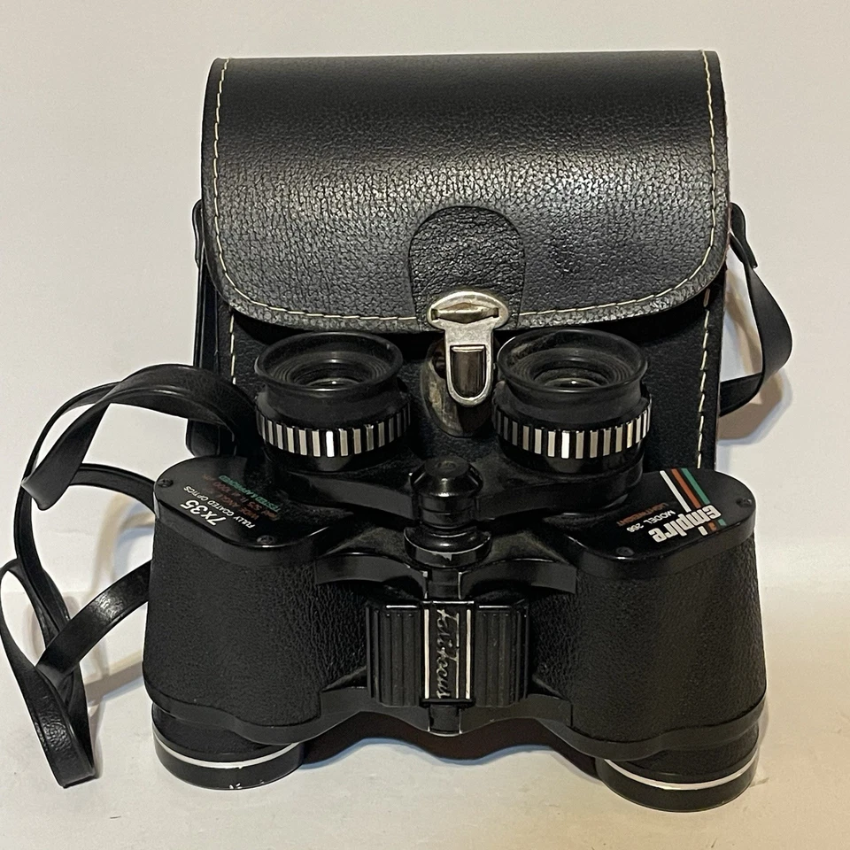Empire Binoculars Model 266 Binoculars | 7x 35 | 525 Feet @ 1000 Yards Vintage - Image 2 of 3