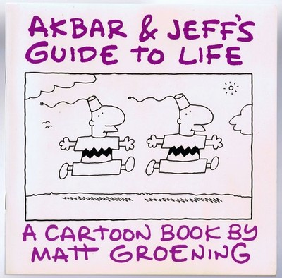 AKBAR & JEFF´S GUIDE TO LIFE US 1989 $6.95 Matt Groening