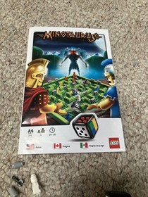 LEGO Minotaurus Buildable Board Game (3841)