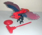 100% Complete 1983 Screech Bird MOTU Masters of the Universe Vintage Figure