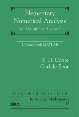 Elementary Numerical Analysis - 9781611975192