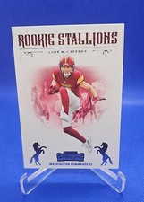 2024 Panini Contenders - Rookie Stallions Luke McCaffrey #20 (RC)