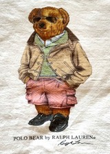 Vintage Polo Bear by Ralph Lauren "Outback Bear" - XL T-Shirt - NEW