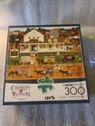 Charles Wysocki Storin Up Puzzle 300 Large Pieces Buffalo Games General Store