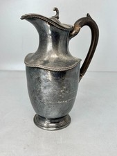 Antique Silver Plated Jug - circa 1850