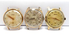 Vintage Watches Lot 3 Watches Hand Winding Me...