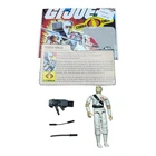 Vintage GI-JOE Cobra 75% Complete Figure 1984 STORM SHADOW (v1) COBRA NINJA
