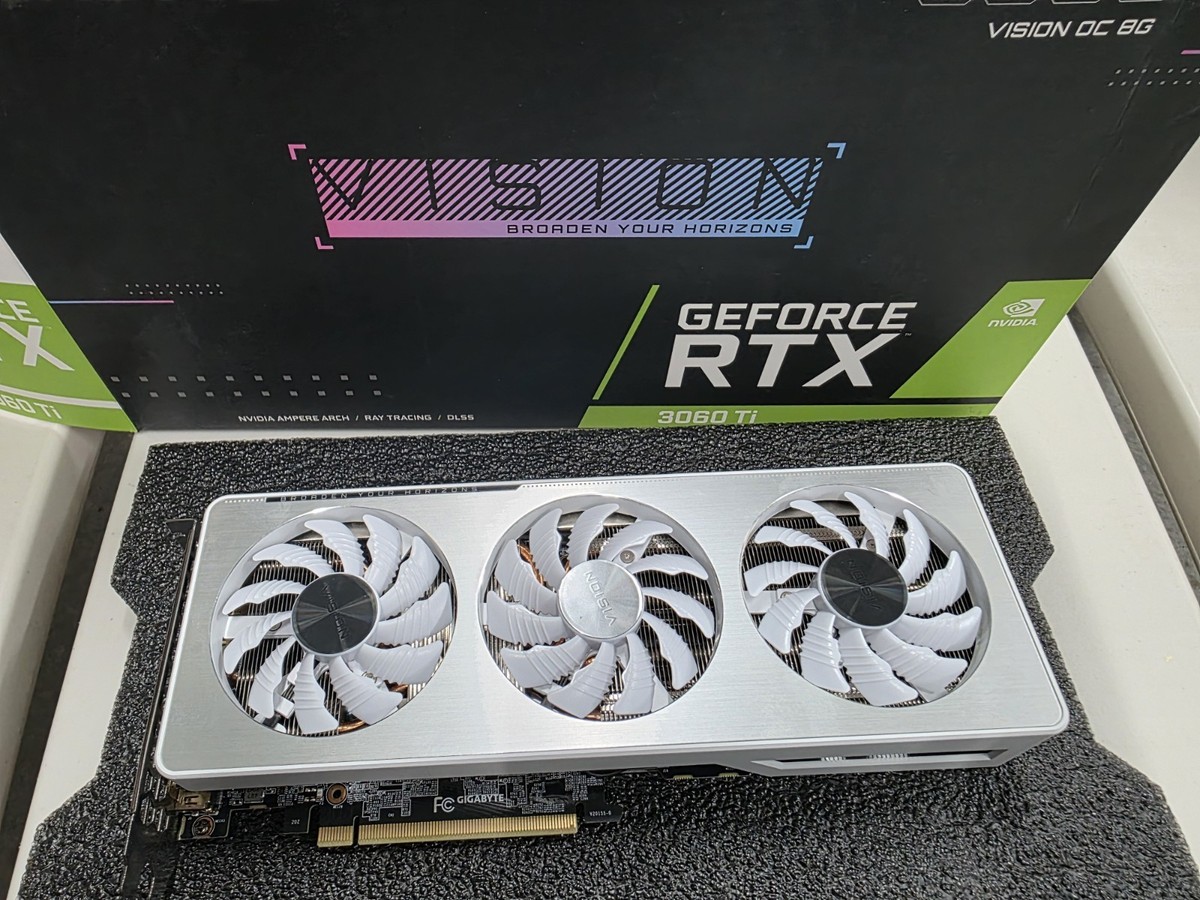Oc 8gb Gigabyte Vision Rtx 3060 GIGABYTE GeForce RTX 3060 Ti