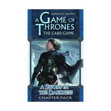 FFG Game of Thrones CCG Chapter Pack #3 - A Sword in the Darkness (2nd) VG+/NM