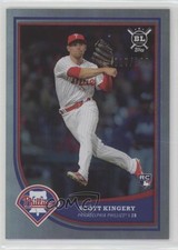 2018 Topps Big League Rainbow Foil 17/100 Scott Kingery #372 Rookie RC i8n