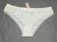 Vintage Victorias Secret Smooth Stretch BBV Ruched Ruffle Cheekini Bikini Panty