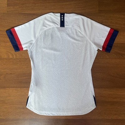 USA NIKE 2019 FIFA WOMEN'S WORLD CUP FOOTBALL CUP JERSEY SIZE “M