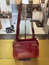 Bernd Berger Dunkerote Tasche - #35