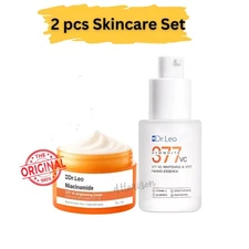 Dr.Leo Brightening skincare Set Symwhite + Serum 377 Dark Spot Niacinamide ~ Set