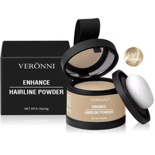 Natural Hairline Shadow Powder Instant Coverage Root Touch-Up Waterproof 4g