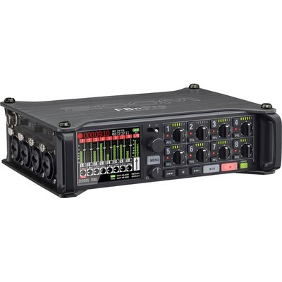 Zoom F8n Pro 8-Channel Multi-Track Field Recorder