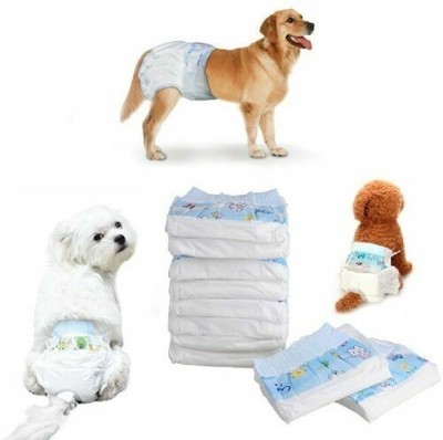 Pannolini Per Cane Femmina - Usa E Getta, Assorbenti, Con Indicatore Di Umidità, Taglia XXS - Foto 2