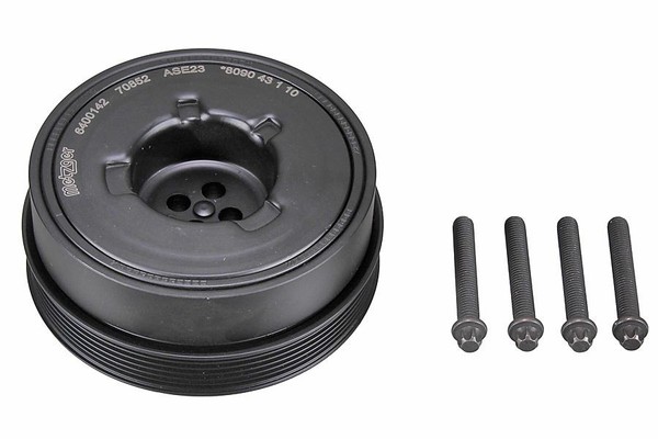 Metzger Riemenscheibe, Kurbelwelle Autoteile 6400142 Competence KIT FüR BMW-image