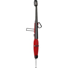 Stagg Electric Double Bass Transparent Red